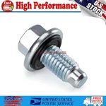 New Oil Pan Drain Plug Bolt For Gm Chevrolet Buick Cadillac 11562588 Us. Fixed Price $5.98.
