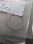 New Oem Bmw Motorcycle Shim 2.1 Mm. Fixed Price $13.39.