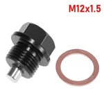 Magnetic Oil Sump Drain Plug Bolt M12x1.5 For Bmw M3 M5 M6 X1 X3 X4 X5 X6 Z3 Z4. Fixed Price $6.99.