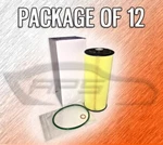 Oil Filter L43056 For Mercedes 240d 300cd 300d 300sd 300td - Case Of 12. Fixed Price $75.00.