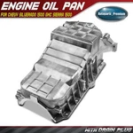 Engine Oil Pan Sump For Chevy Silverado 1500 Gmc Sierra 4.3l Gas 2004-2006. Fixed Price $149.79.