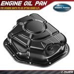 Lower Engine Oil Pan Sump For Hyundai Santa Fe Kia Optima Rondo V6 2.7l 06-10. Fixed Price $29.79.