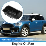 1 Pc No.11137550483 Engine Oil Pan For Mini Cooper 2007-2015 Steel Black. Fixed Price $76.99.
