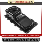 Engine Oil Pan W/ 16 Bolt Holes For Ford Mustang V8 4.6l 1997-2004 Xr3z-6675-da. Fixed Price $75.71.