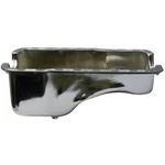 Speedway 91017703 Small Block Sbf 289 302 Ford Front Sump Oil Pan, Chrome. Fixed Price $58.99.