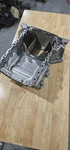 18-21 Kia Stinger 3.3l Rwd Engine Upper Oil Pan Oem. Fixed Price $80.00.