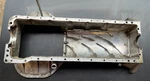 Mercedes M110 / 280 Engine Oil Pan Sump 1100140402 280c W114 R107 W116 W123. Fixed Price $125.00.