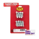 Racing Power R4018, Kit Ls Oil Pan Bolt 15pc Steel Zinc Performance Parts. Fixed Price $40.44.
