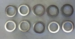14mm Oil Drain Plug Seal Washer (pack Of 10) For Mercedes Benz. Fixed Price $12.14.