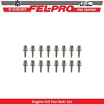 For 1991-2001 Ford Ranger 3.0l V6 Engine Oil Pan Bolt Set Fel-pro 1992 1993 1994. Fixed Price $33.63.