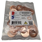 (50) M14 Copper Oil Drain Plug Gasket Fits Dorman 095-010 Mercedes 007603014106. Fixed Price $17.99.
