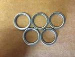 Set Of 50 Oem Crushable Oil Drain Plug Gaskets For Mitsubishi Md050317 Free Ship. Fixed Price $8.99.