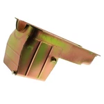 Milodon Oil Pan Steel Gold Iridite 8 Qt. Fits Dodge Magnum Sm Block 360 Ram S. Fixed Price $489.95.
