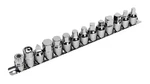 Performance Tool W54287 15 Piece Drain Plug Socket Set. Fixed Price $42.20.
