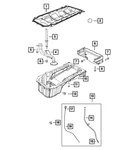 Genuine Mopar Oil Pickup Tube 5038172aa. Fixed Price $56.29.