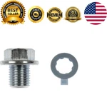 Dorman M14-1.50 Oil Drain Plug - 17mm Head, Durable Stainless Steel Replacement. Fixed Price $5.33.
