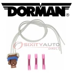 Dorman Techoice Vehicle Lateral Sensor Connector For 2004-2005 Cadillac Srx Km. Fixed Price $45.57.