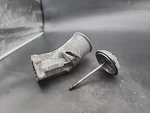 Oem Bmw E32 M30 M30b35 Sedan Oil Filter Housing 11421711072 Used. Fixed Price $159.99.