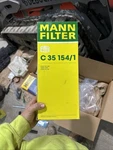Air Filter Mann C35154/1 Fits Audi A3 Vw Jetta Golf Oe 1k0129620e. Fixed Price $25.00.