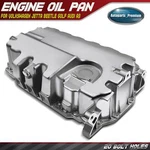 Engine Oil Pan Lower For Volkswagen Jetta Beetle Golf Audi A3 L4 2.0l 03g103601m. Fixed Price $54.49.