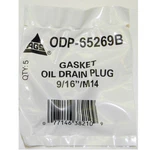 Engine Oil Drain Plug Gasket-metal/rubber Gasket, Bag Ags Odp-65269b. Fixed Price $10.05.