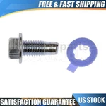 Dorman Autograde Engine Oil Drain Plug 1 For 1995 1996 1997 1998 Ford Contour. Fixed Price $13.32.