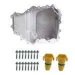 Upgraded Aluminum Engine Oil Pan Bolt Kit Hl3z-6675-a Compatible With Ford F1.... Fixed Price $109.99.