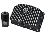 46-70322 Afe Power Pro Series Engine Oil Pan Black W/ Machined Fins Ford Diesel. Fixed Price $430.00.