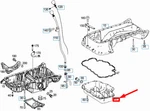 New Mercedes-benz Ml W166 Amg Oil Pan Lower Part A2780101028 Original. Fixed Price $577.92.