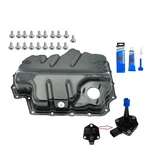 Oil Pan + Bolts Sensor For Vw 1.4 Tsi Tfsi 04e103600b 04e103602b 04e907660c Ch. Fixed Price $114.81.