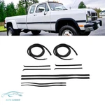 Door Window Weatherstrip Seal Rubber For Dodge Plymouth 1980-1993 10 Piece Kit. Fixed Price $90.33.