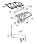 Genuine Mopar Engine Oil Indicator Tube 53021322ag. Fixed Price $32.67.