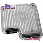 Racing Power R9125, One Chrome Steel Fits Ford C-6 Trans Pan - Fin Ned Performan. Fixed Price $58.21.
