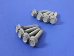 Genuine Mopar Hex Flange Head Bolt 6105052aa. Fixed Price $2.47.