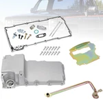 For Ls Swap Retrofit Low Profile Oil Pan Kit Gm Ls1 Ls2 Ls3 Engine 302-1. Fixed Price $119.90.