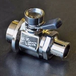Ez Engine Oil Drain Valve Ez-203(1"-18 Unf) & Straight Hose End H-002 Combo Pack. Fixed Price $40.95.