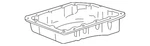 Genuine Bmw Trans Pan 24118485596. Fixed Price $260.45.