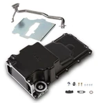 Holley 302-2bk Gm Ls Swap Oil Pan - Black Additional Front Clearance. Fixed Price $587.95.