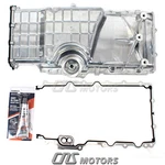 Oil Pan & Gasket For Dodge Avenger2.7l V6 Dohc 2008-2010 04892062ab. Fixed Price $81.20.
