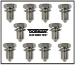 10 X Universal Engine Oil Pan Drain Plug Dorman Replace Audi Vw Oem # N90813201. Fixed Price $28.99.