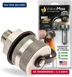 Valvomax Oil Drain Valve - Quick Twist Plug For Mess-free Diy Chan. Fixed Price $92.73.