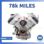 03-06 Jaguar X100 Xkr 4.2l Supercharged Aj33s V8 Engine Motor Assembly Oem 78k. Fixed Price $1057.23.