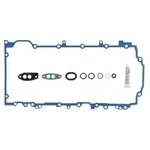 Fel-pro Os30953t Oil Pan Gasket Set 1-piece Permadry Speedfit Silicone/steel. Fixed Price $85.63.