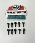 2003-2006 Nissan 350z G35 Lower Oil Pan Mounting Bolt Hardware Set Oem. Fixed Price $18.02.