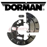 Dorman Rear Brake Backing Plate For 2003-2005 Gmc Safari Hardware Cf. Fixed Price $53.68.