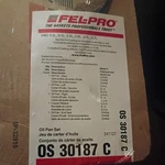 Fel-pro Os 30187 C Oil Pan Gasket Set. Fixed Price $39.00.