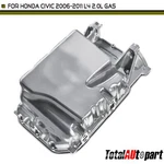 New Engine Oil Pan For Honda Civic Si 2006-2011 L4 2.0l Coup Sedan 11200rrba00d. Fixed Price $82.99.