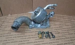 Oem Ford 9w7e-6884-ab Oil Filter Adapter Housing W/ Cooler & Sensor. Fixed Price $180.00.