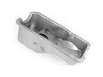Canton Racing 15-600 Oil Pan Street/strip Steel Natural 4 Qt. Front Sump New. Fixed Price $198.00.