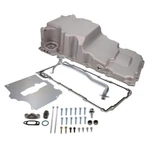 Tsp 81075 Gm Ls Retro-fit Low-profile Rear Sump Oil Pan, Aluminum, Natural. Fixed Price $247.00.